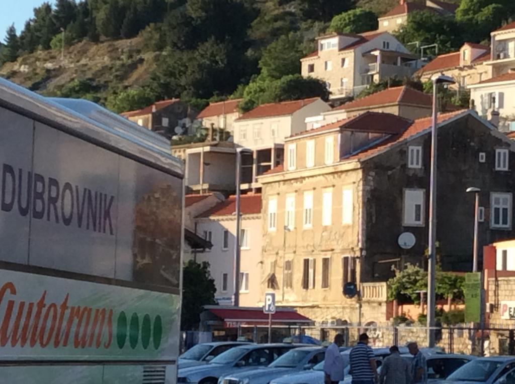 Main Bus Terminal Rooms Dubrovnik Dış mekan fotoğraf